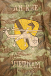 1967-68年　アメリカ陸軍　第一騎兵師団　AN-KHE 478TH AVN　ツアージャケット　ベトジャン　中古品