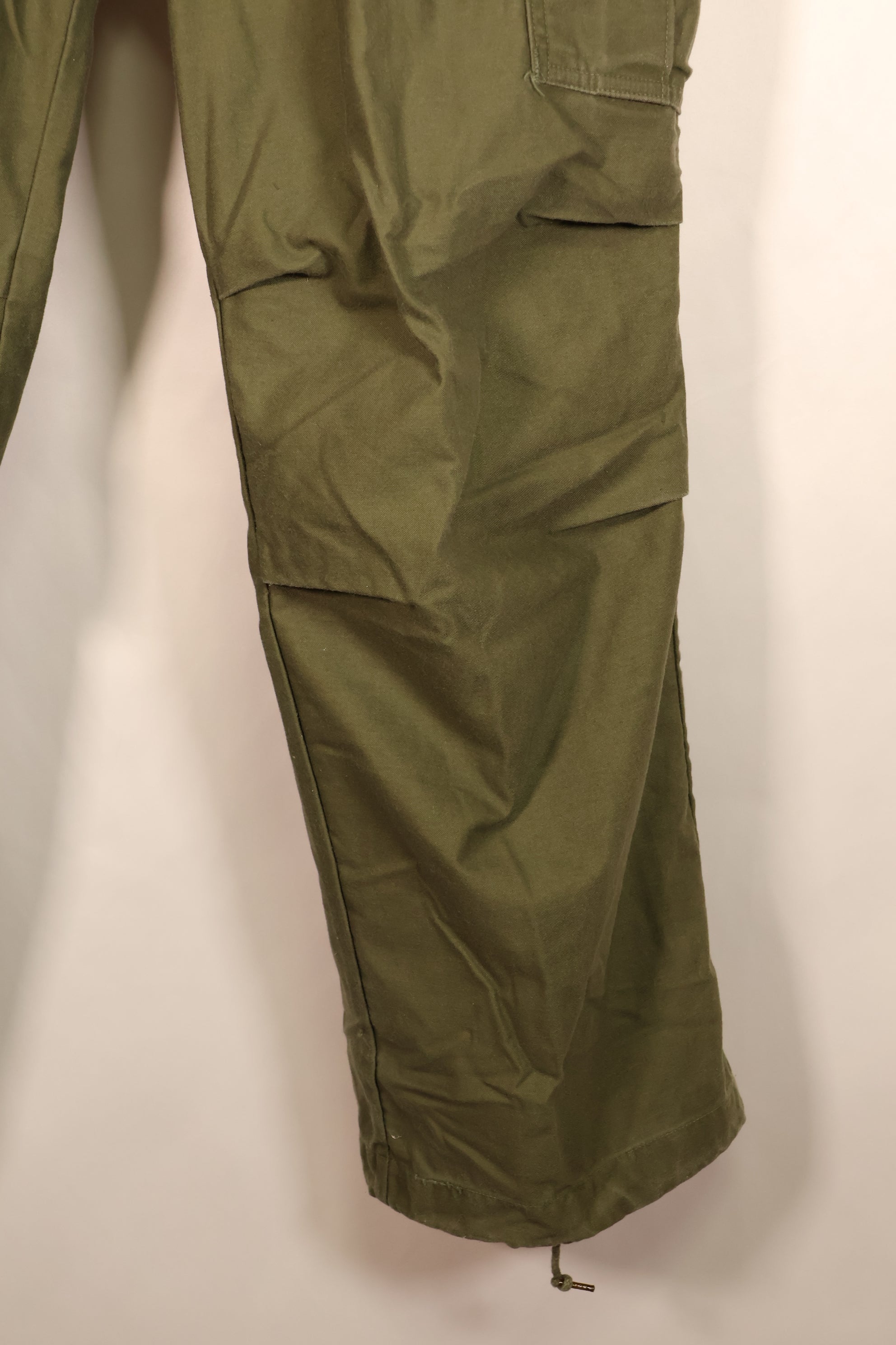 1967年契約　M-R　アメリカ軍　M-65 フィールドパンツ　初期個体　中古品