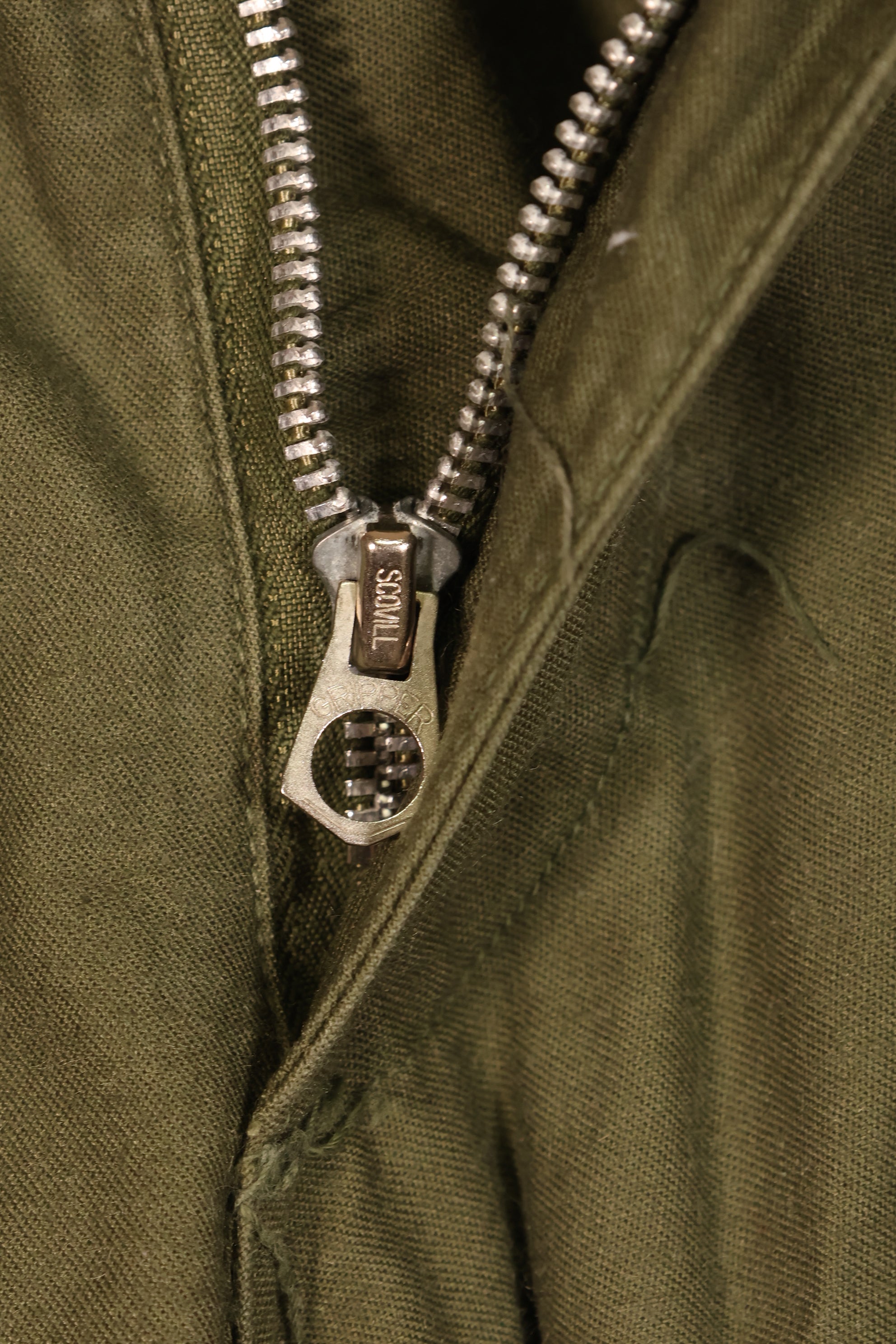 1967年契約　M-R　アメリカ軍　M-65 フィールドパンツ　初期個体　中古品