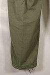 Mid-1960s, estimated XS-S 2nd Model Jungle Fatigue Pants, used.