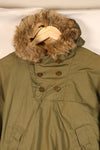 1940s, Size S–M, U.S. Army, M-1942 Ski Parka, Short Length, Used
