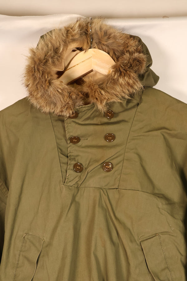 1940s, Size S–M, U.S. Army, M-1942 Ski Parka, Short Length, Used