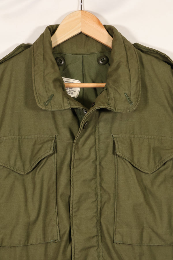 1969年契約　S-S　アメリカ軍　M65 フィールドジャケット　2nd Model　アルミジッパー　中古品