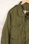 1969年契約　S-S　アメリカ軍　M65 フィールドジャケット　2nd Model　アルミジッパー　中古品