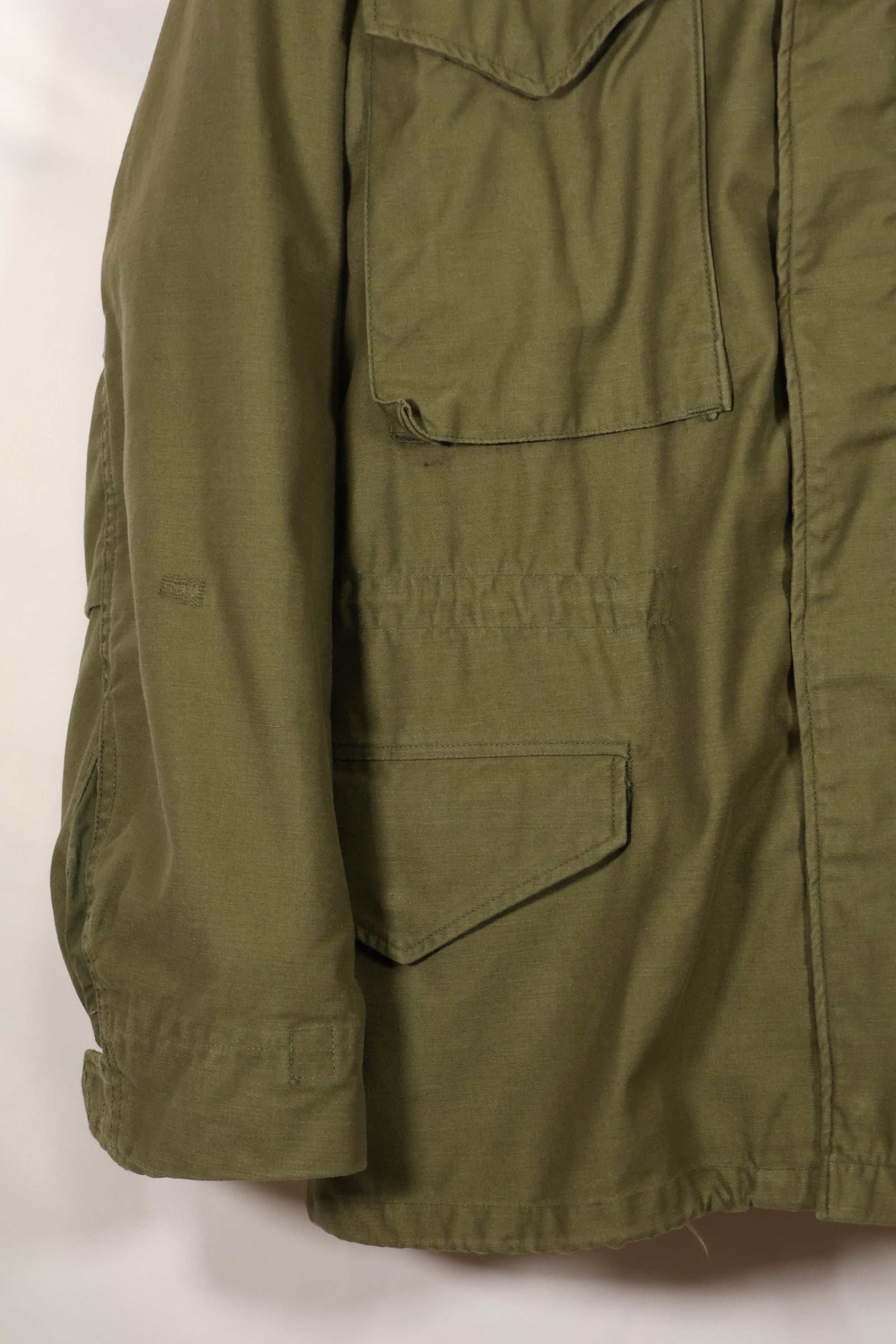 1969年契約　S-S　アメリカ軍　M65 フィールドジャケット　2nd Model　アルミジッパー　中古品