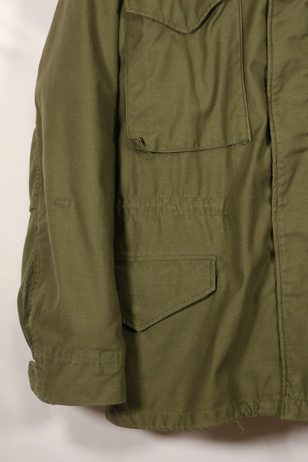 1969年契約　S-S　アメリカ軍　M65 フィールドジャケット　2nd Model　アルミジッパー　中古品