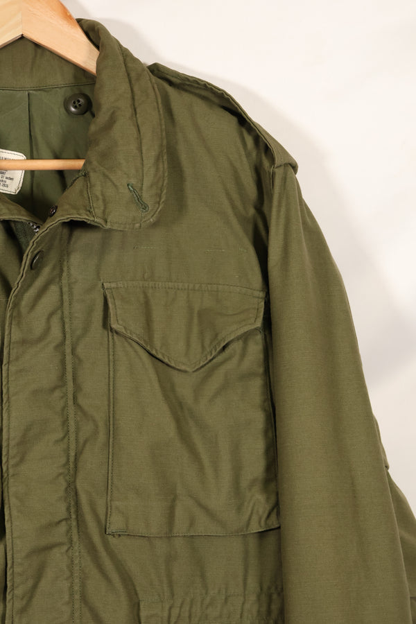 1969年契約　S-S　アメリカ軍　M65 フィールドジャケット　2nd Model　アルミジッパー　中古品