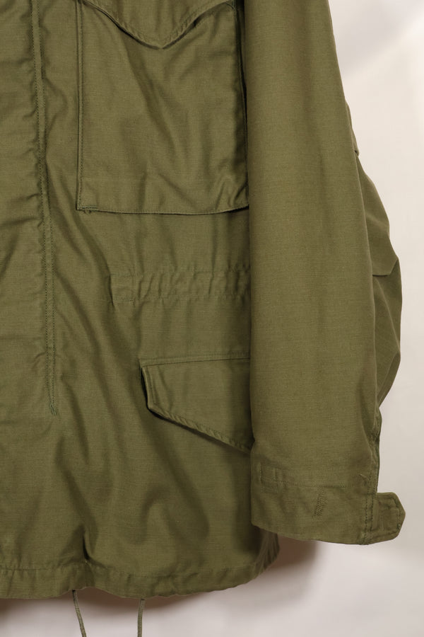 1969年契約　S-S　アメリカ軍　M65 フィールドジャケット　2nd Model　アルミジッパー　中古品