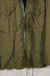 1969年契約　S-S　アメリカ軍　M65 フィールドジャケット　2nd Model　アルミジッパー　中古品