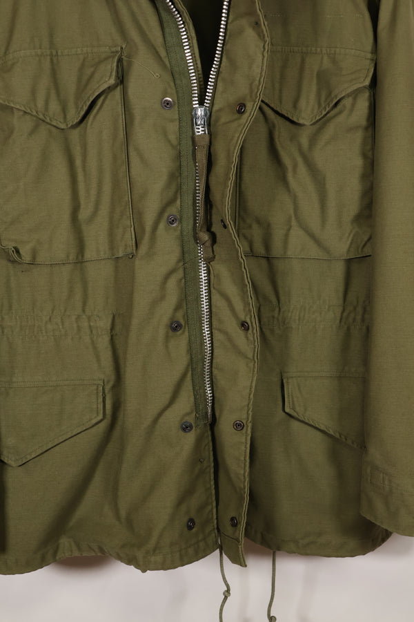 1969年契約　S-S　アメリカ軍　M65 フィールドジャケット　2nd Model　アルミジッパー　中古品