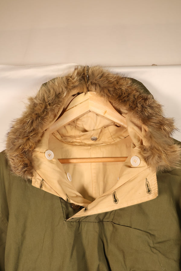 1940s, Size S–M, U.S. Army, M-1942 Ski Parka, Short Length, Used