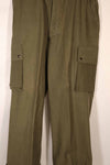 実物　1940〜50年代　アメリカ軍　M45　コットンフィールドパンツ　中古品