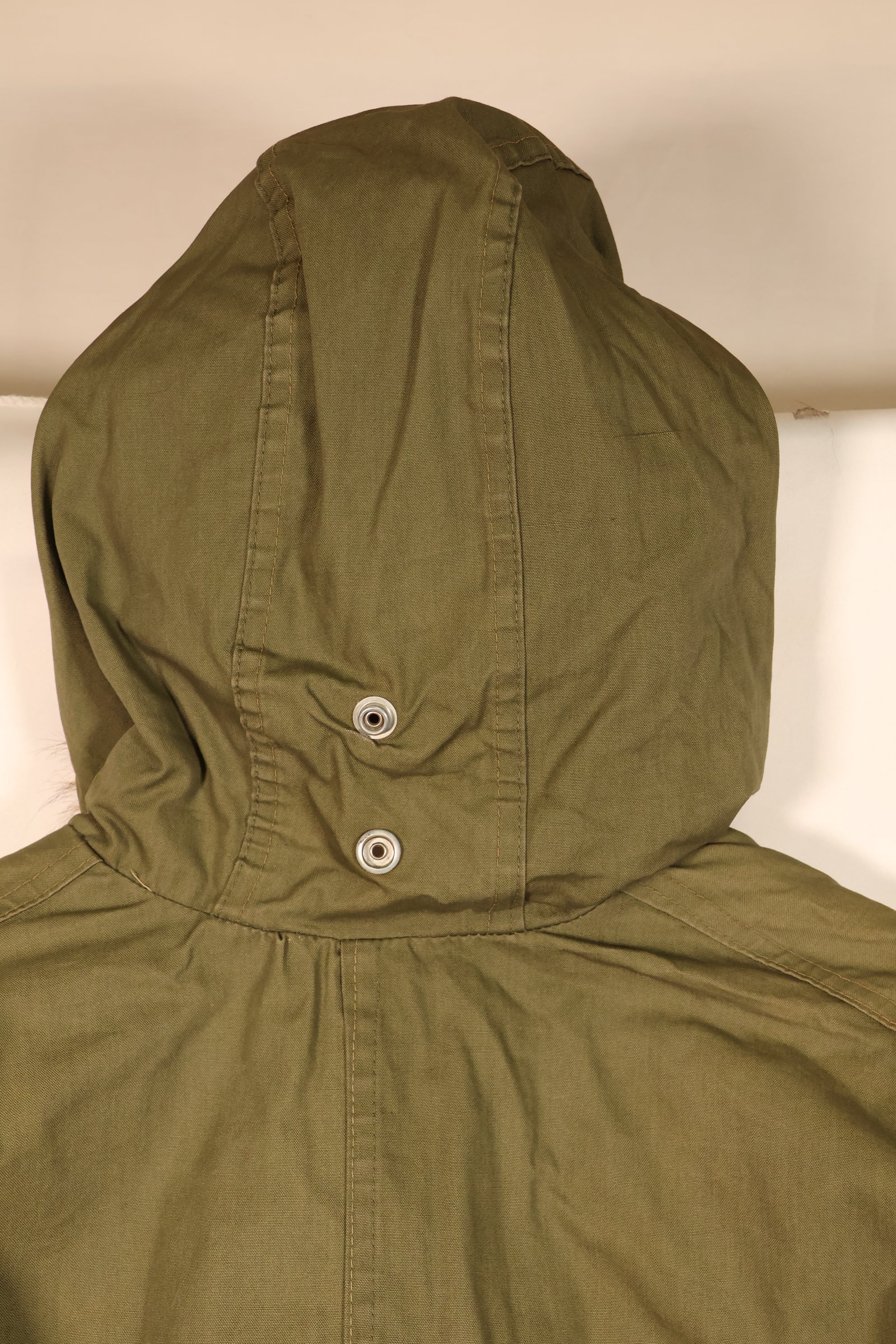 1940s, Size S–M, U.S. Army, M-1942 Ski Parka, Short Length, Used