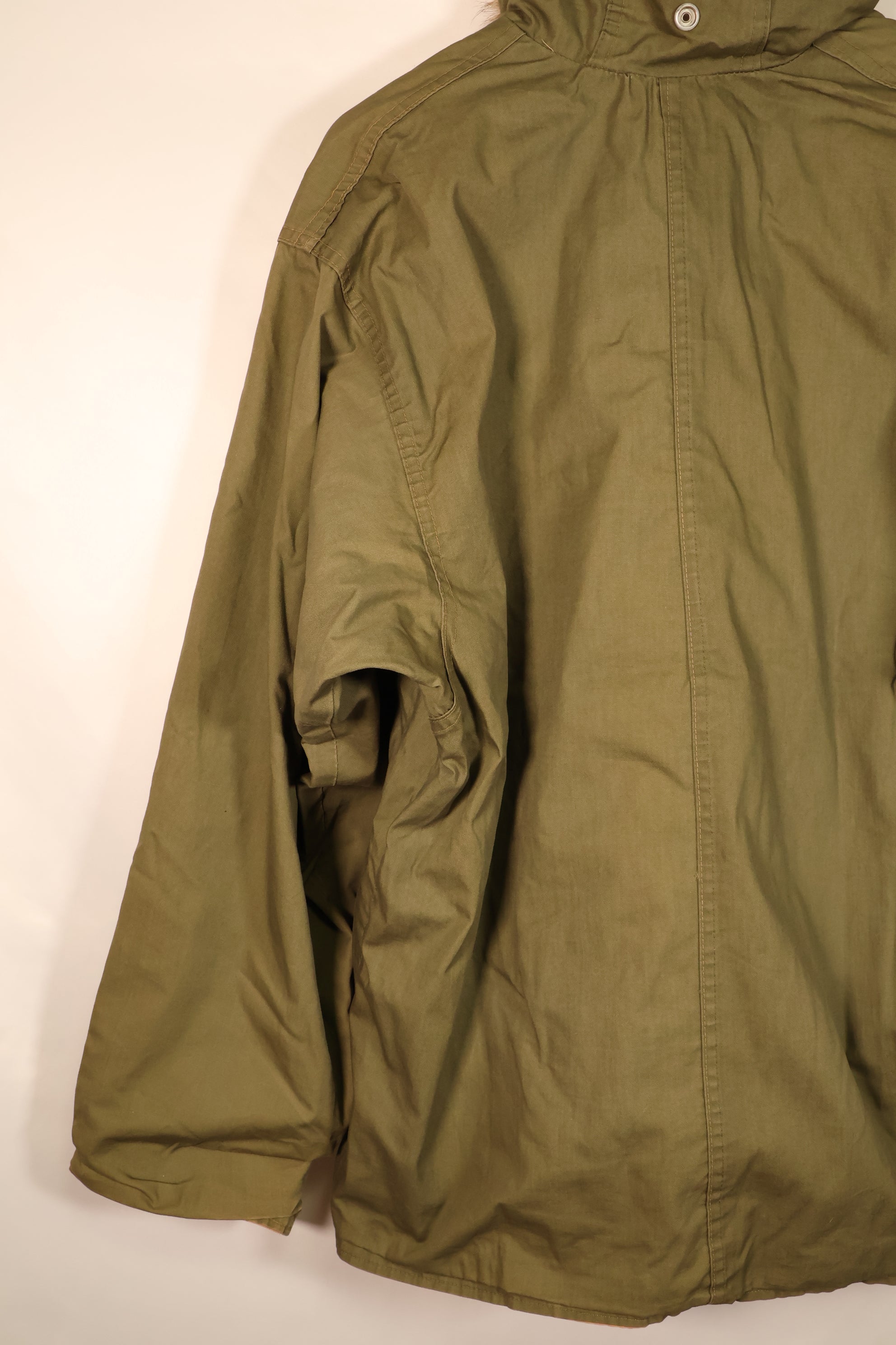 1940s, Size S–M, U.S. Army, M-1942 Ski Parka, Short Length, Used