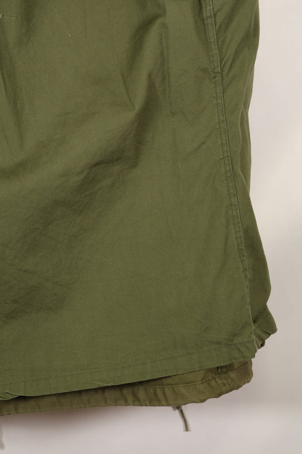 1969年契約　S-S　アメリカ軍　M65 フィールドジャケット　2nd Model　アルミジッパー　中古品