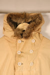 1940s, Size S–M, U.S. Army, M-1942 Ski Parka, Short Length, Used