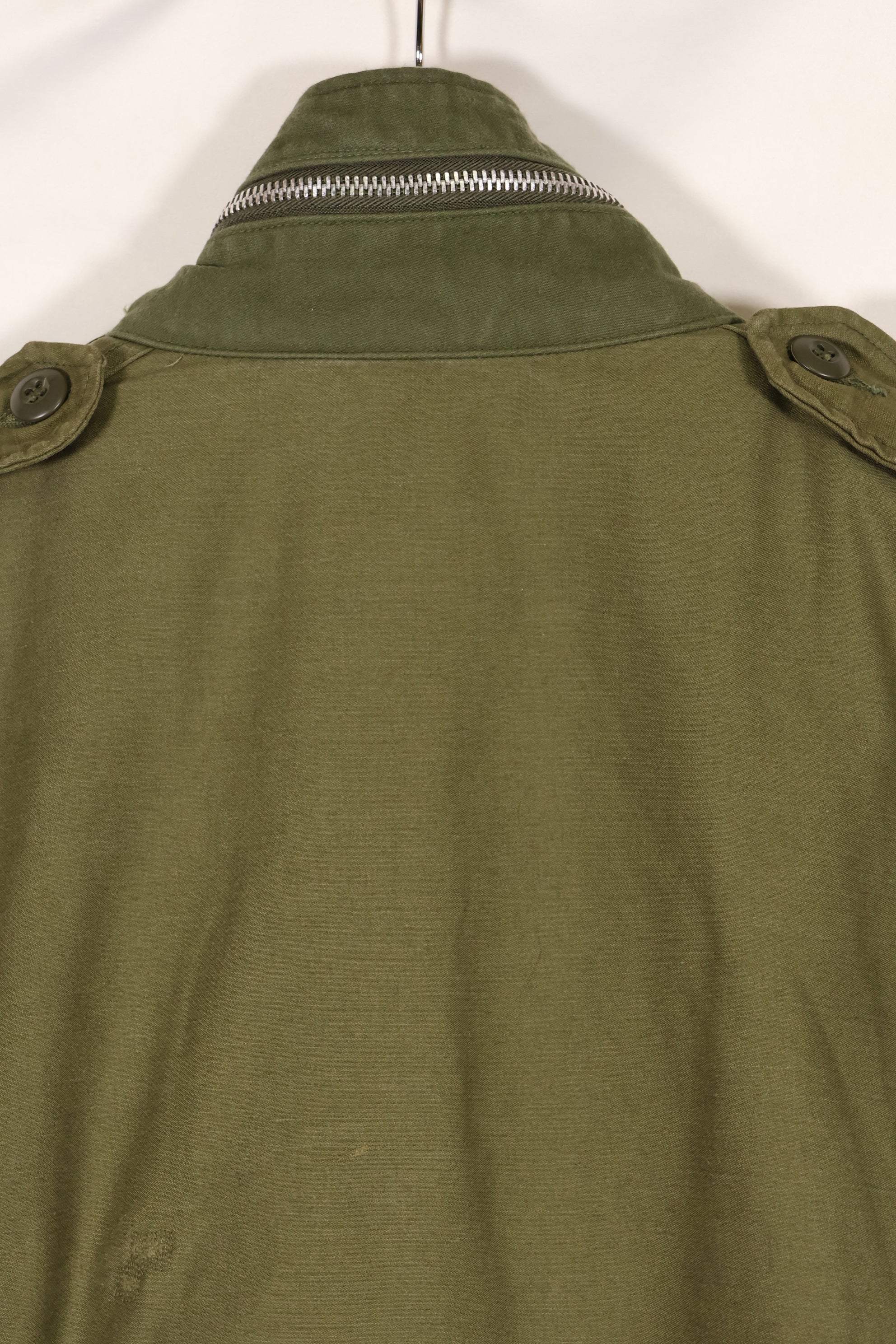 1969年契約　S-S　アメリカ軍　M65 フィールドジャケット　2nd Model　アルミジッパー　中古品