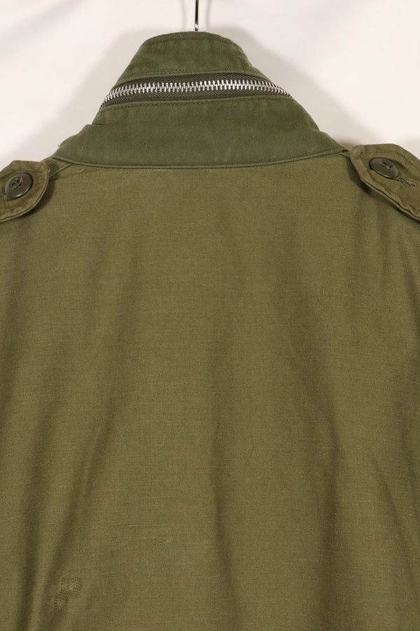 1969年契約　S-S　アメリカ軍　M65 フィールドジャケット　2nd Model　アルミジッパー　中古品