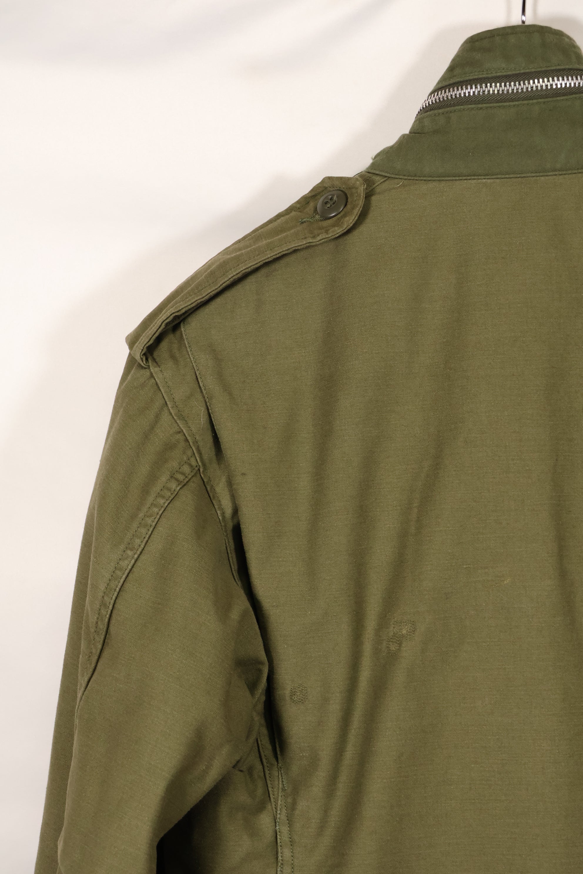 1969年契約　S-S　アメリカ軍　M65 フィールドジャケット　2nd Model　アルミジッパー　中古品
