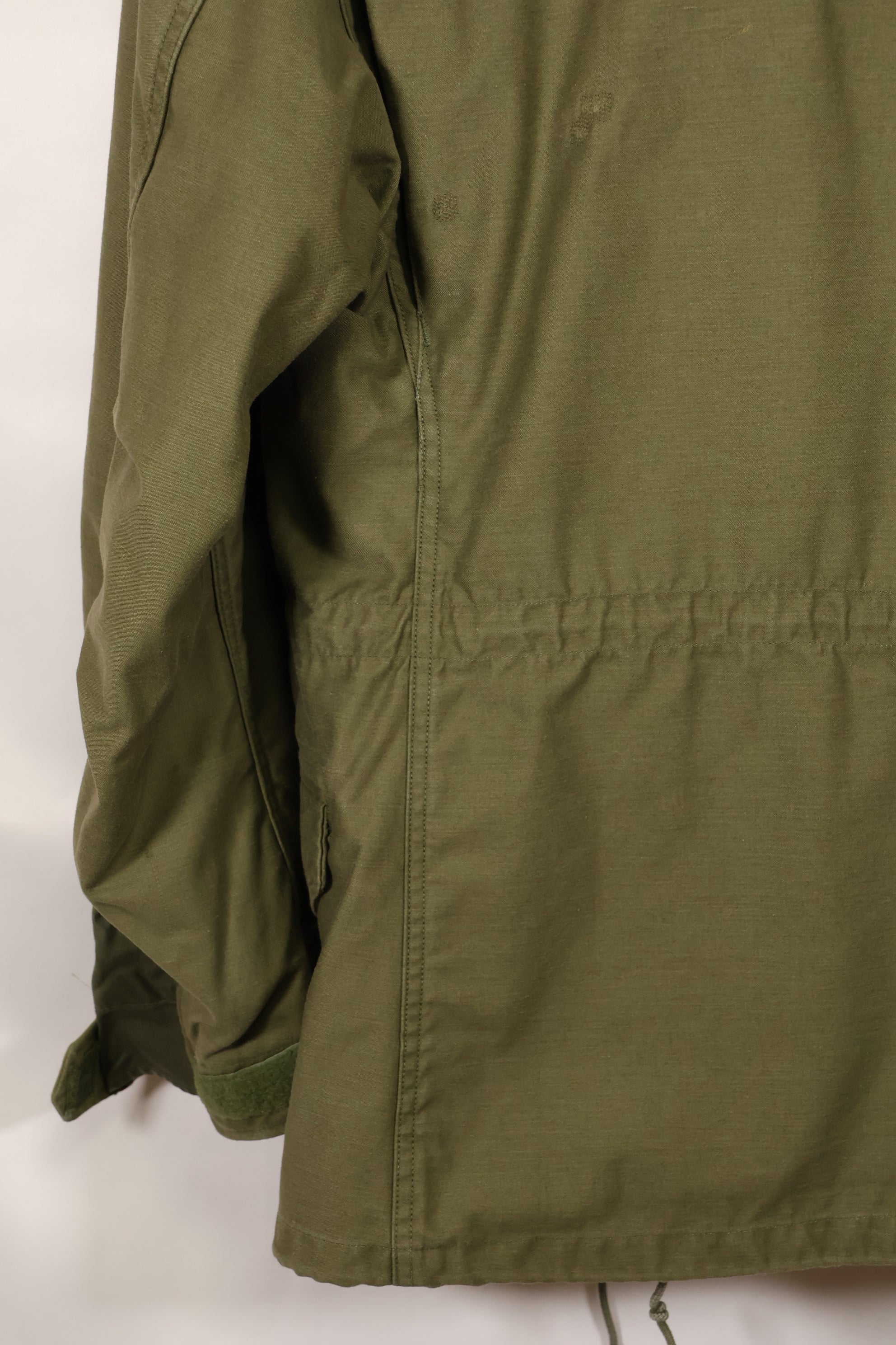 1969年契約　S-S　アメリカ軍　M65 フィールドジャケット　2nd Model　アルミジッパー　中古品