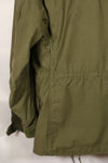1969年契約　S-S　アメリカ軍　M65 フィールドジャケット　2nd Model　アルミジッパー　中古品