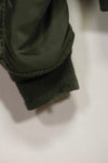 1969 Contract USAF L2-B Light Zone Flight Jacket with patches and rank insignia, used.