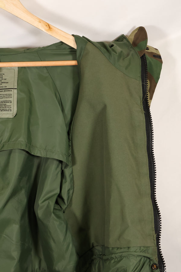 2004年会計　X-S-S　アメリカ軍　ウッドランド迷彩　ECWCS　Gen1 ゴアテックス　後期型　中古品