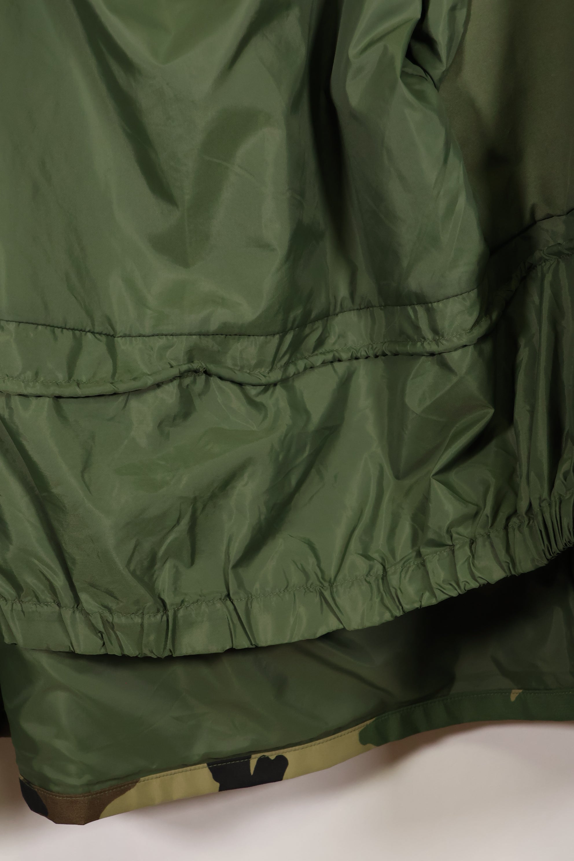 2004年会計　X-S-S　アメリカ軍　ウッドランド迷彩　ECWCS　Gen1 ゴアテックス　後期型　中古品