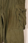 Real 1950s U.S. Army M51 Cotton Field Pants, used.