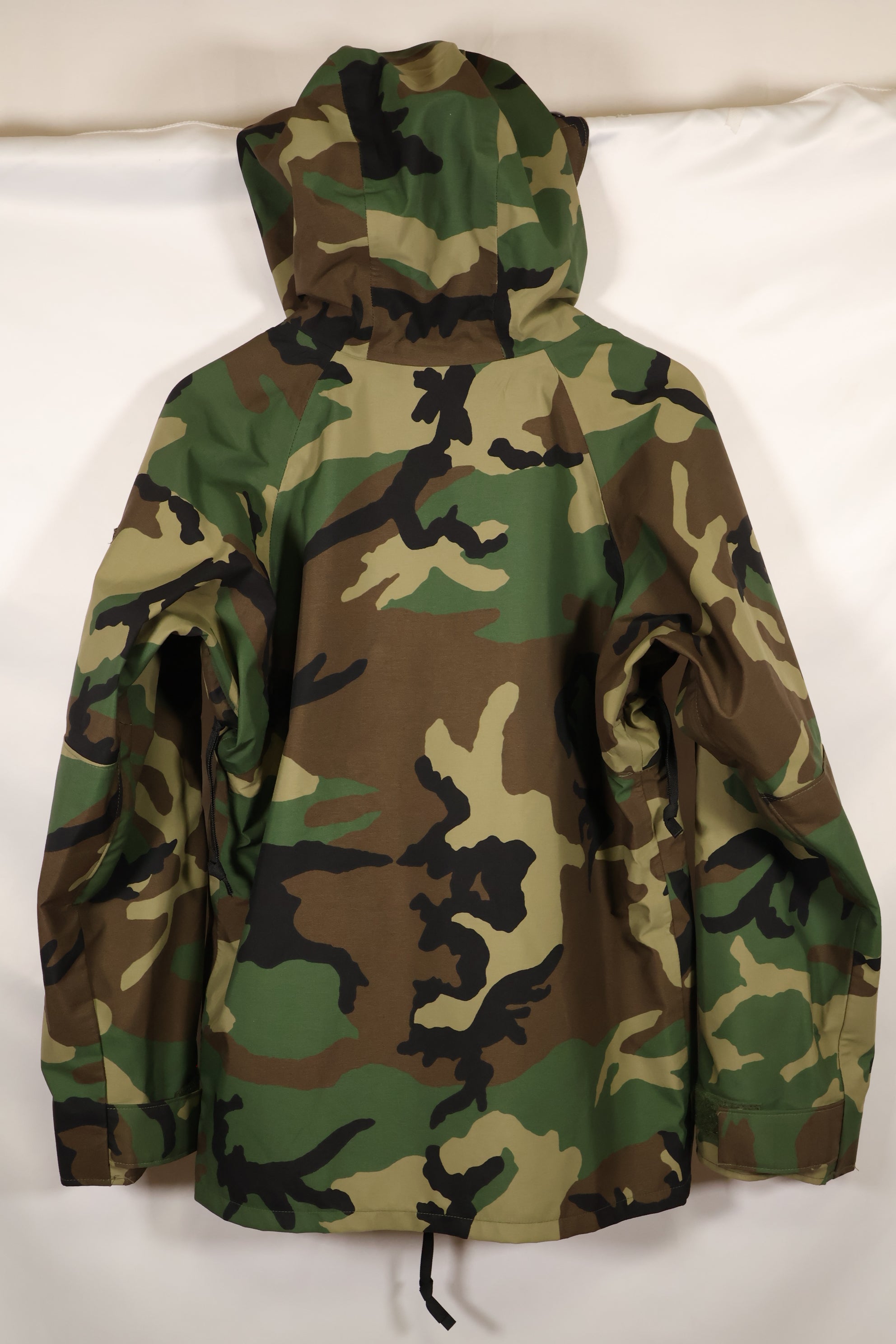 2004年会計　X-S-S　アメリカ軍　ウッドランド迷彩　ECWCS　Gen1 ゴアテックス　後期型　中古品