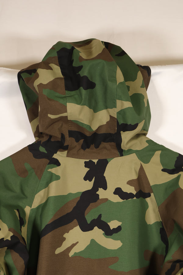 2004年会計　X-S-S　アメリカ軍　ウッドランド迷彩　ECWCS　Gen1 ゴアテックス　後期型　中古品