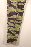 Late 1960s, A-M, Late War Lightweight Pattern, Asian Cut, Tiger Stripe Pants, Slightly Faded