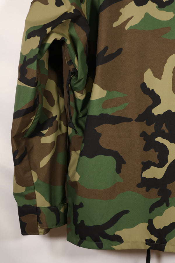 2004年会計　X-S-S　アメリカ軍　ウッドランド迷彩　ECWCS　Gen1 ゴアテックス　後期型　中古品