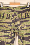 Late 1960s, A-M, Late War Lightweight Pattern, Asian Cut, Tiger Stripe Pants, Slightly Faded