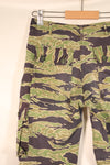 Late 1960s, A-M, Late War Lightweight Pattern, Asian Cut, Tiger Stripe Pants, Slightly Faded