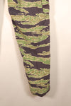 Late 1960s, A-M, Late War Lightweight Pattern, Asian Cut, Tiger Stripe Pants, Slightly Faded