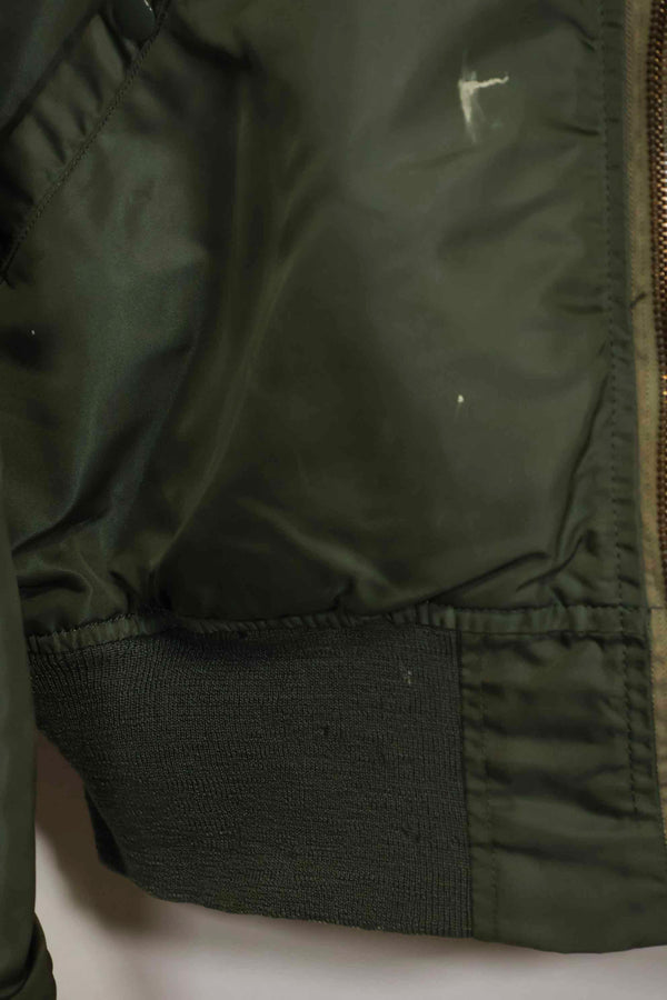 1968年契約　アメリカ空軍　L2-B ライトゾーン　フライトジャケット　Largeサイズ　中古品