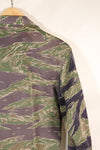 1960's semi A-L Japanese Silver Tiger Asian cut shirt, faded, used.