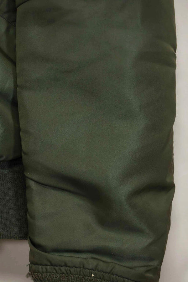 1968年契約　アメリカ空軍　L2-B ライトゾーン　フライトジャケット　Largeサイズ　中古品