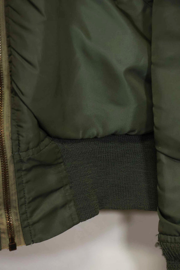 1968年契約　アメリカ空軍　L2-B ライトゾーン　フライトジャケット　Largeサイズ　中古品