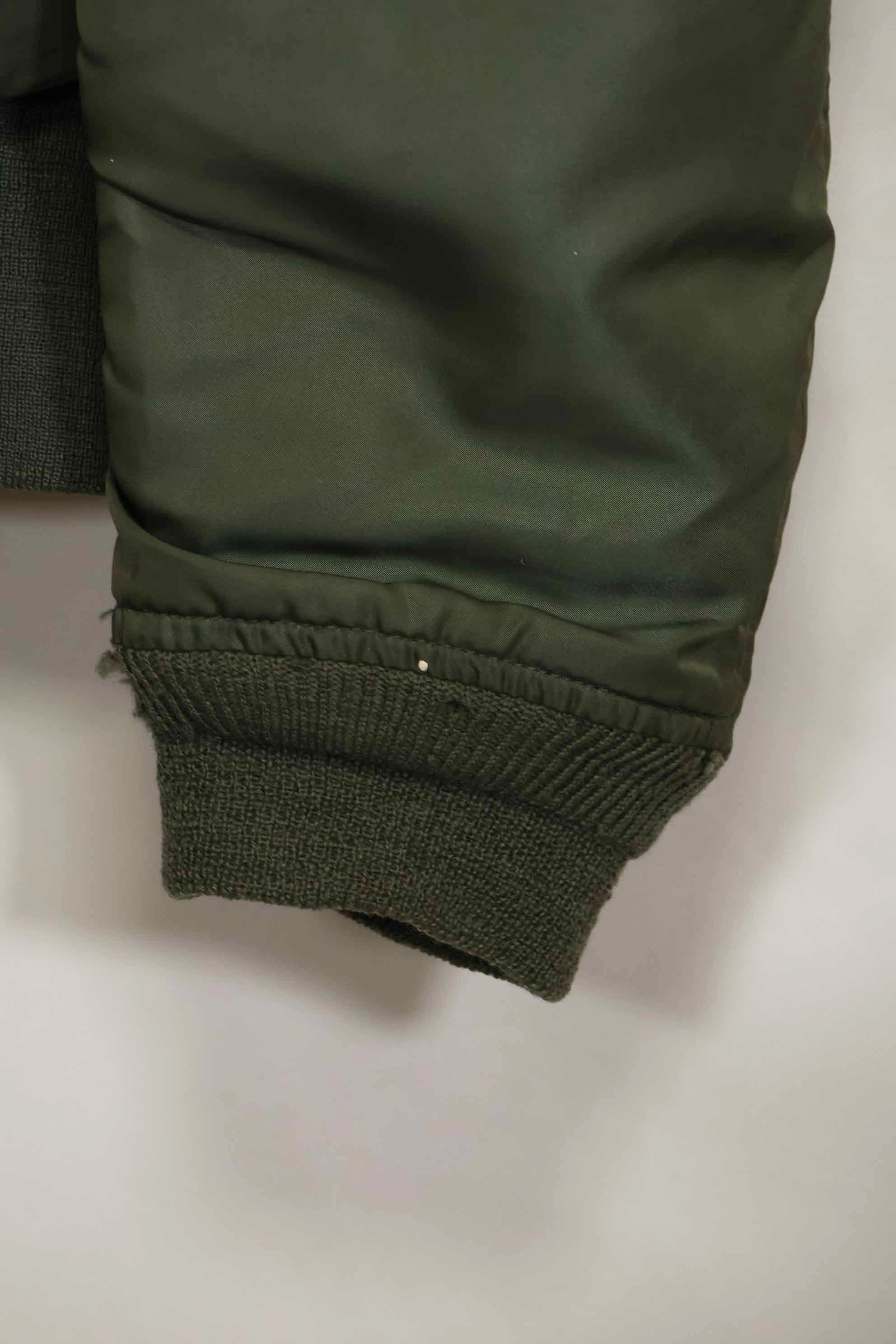 1968年契約　アメリカ空軍　L2-B ライトゾーン　フライトジャケット　Largeサイズ　中古品