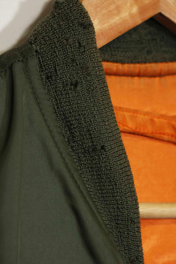 1968年契約　アメリカ空軍　L2-B ライトゾーン　フライトジャケット　Largeサイズ　中古品