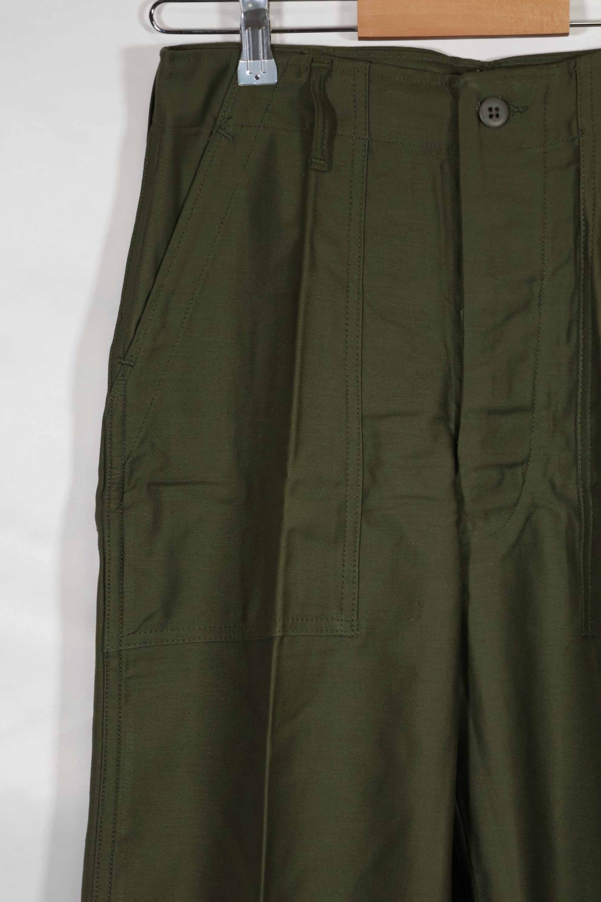 1960年代ロット　デッドストック　OG-107 ユーティリティパンツ　ベイカーパンツ　未使用品