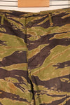 Late 1960s, A-M, Late War Pattern, Heavyweight Fabric, Tiger Stripe Pants, Asian Cut, Used