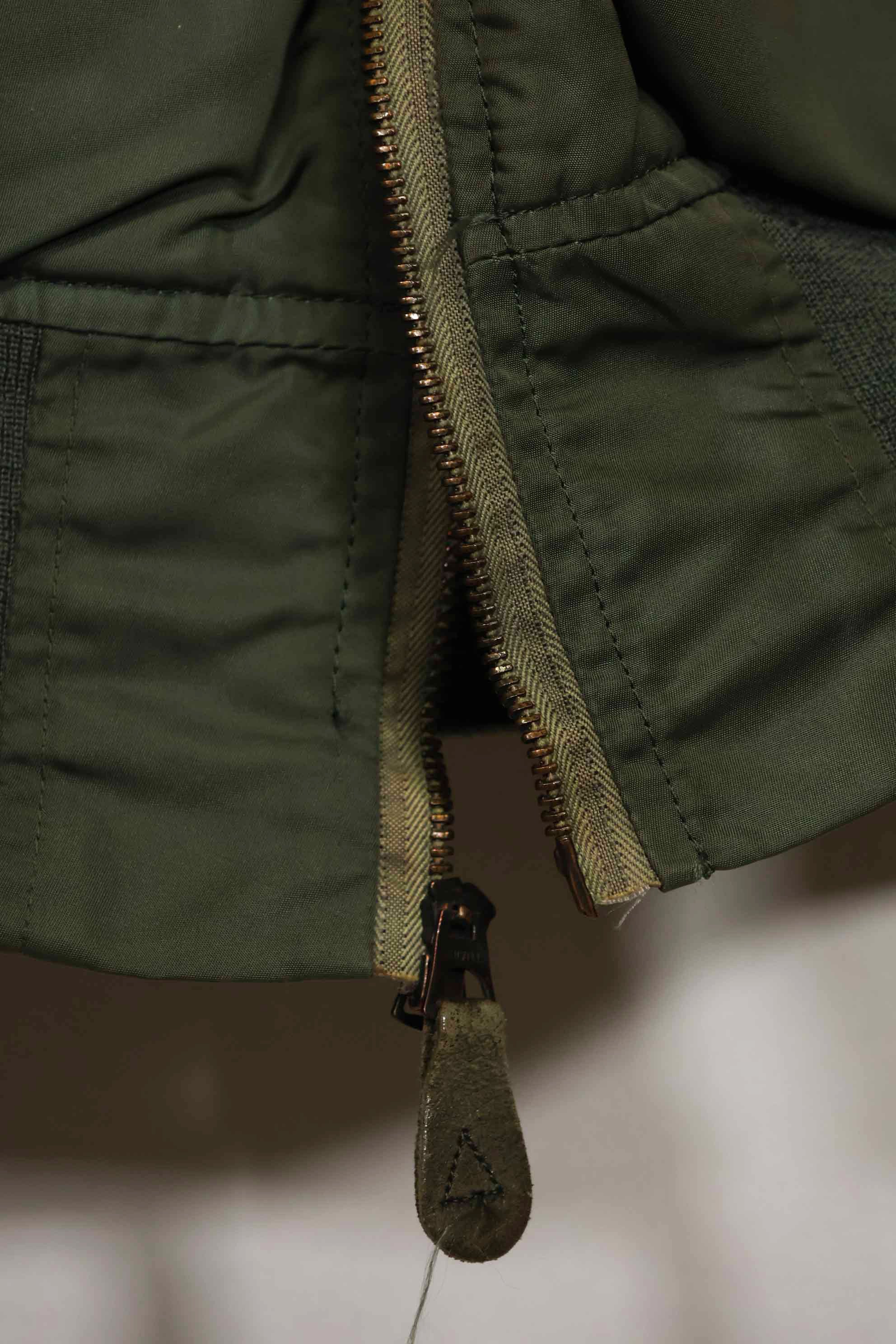 1968年契約　アメリカ空軍　L2-B ライトゾーン　フライトジャケット　Largeサイズ　中古品