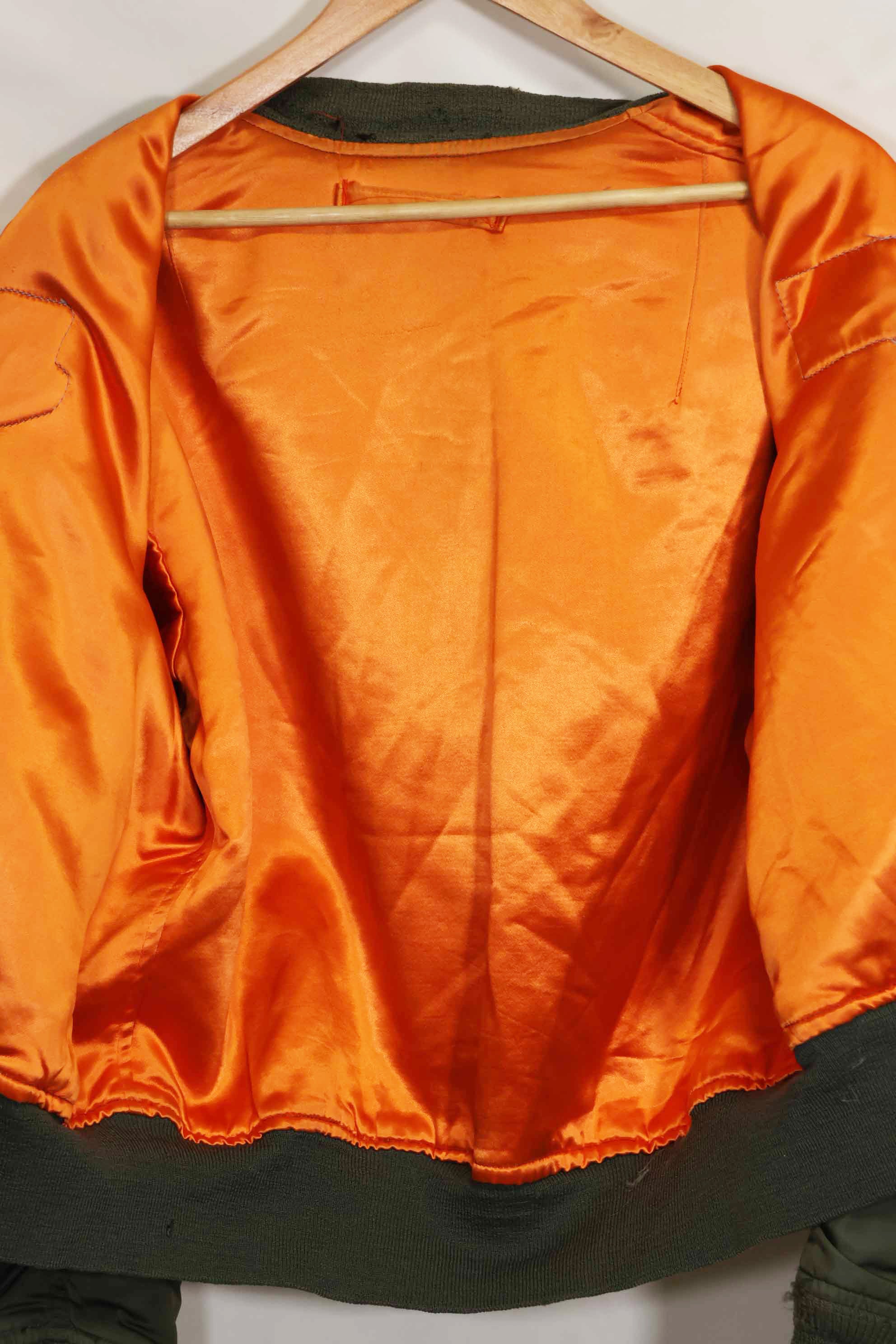 1968年契約　アメリカ空軍　L2-B ライトゾーン　フライトジャケット　Largeサイズ　中古品