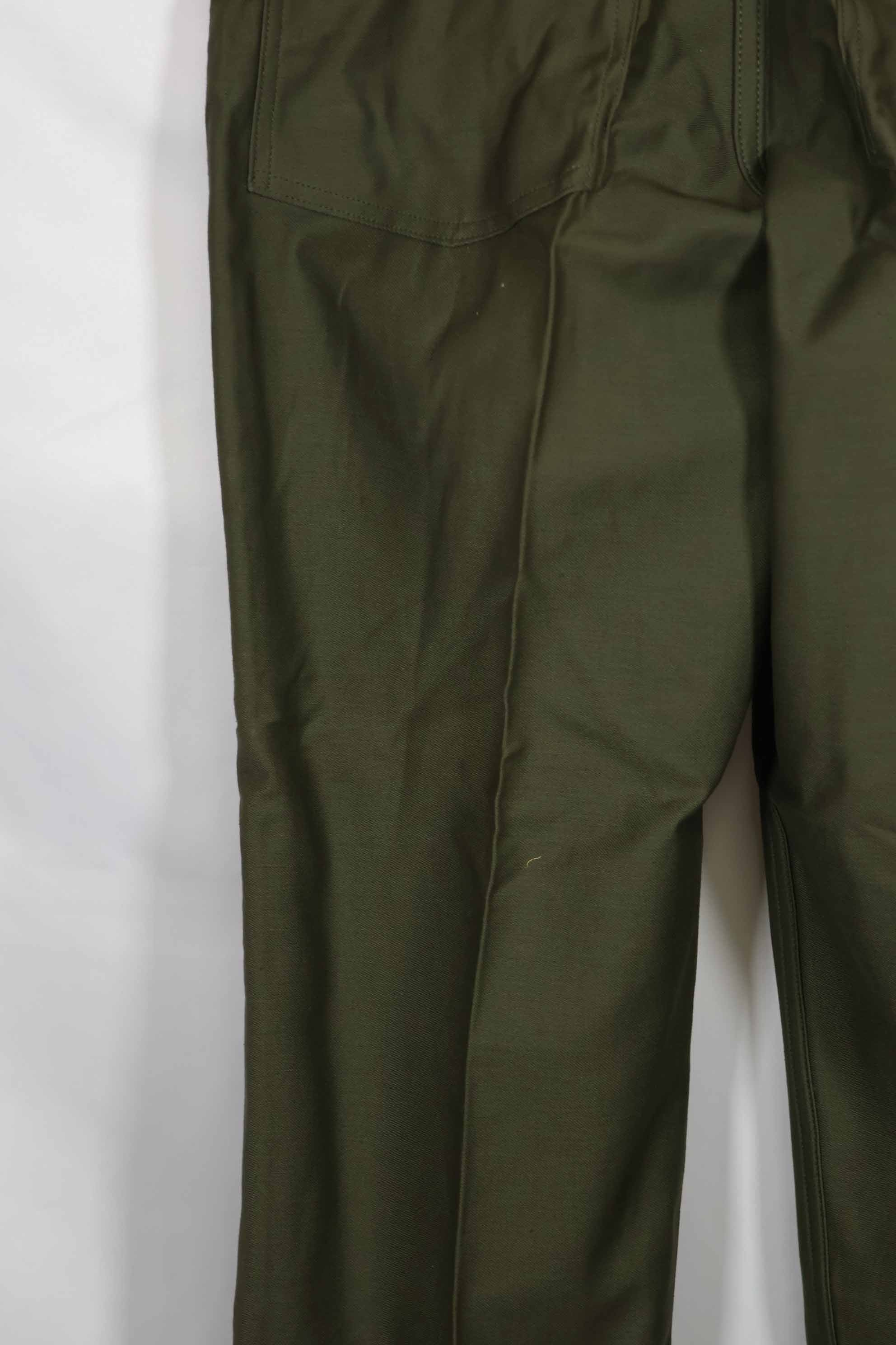 1960年代ロット　デッドストック　OG-107 ユーティリティパンツ　ベイカーパンツ　未使用品