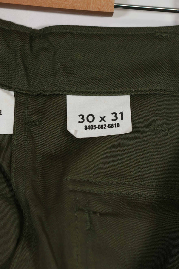 1960年代ロット　デッドストック　OG-107 ユーティリティパンツ　ベイカーパンツ　未使用品