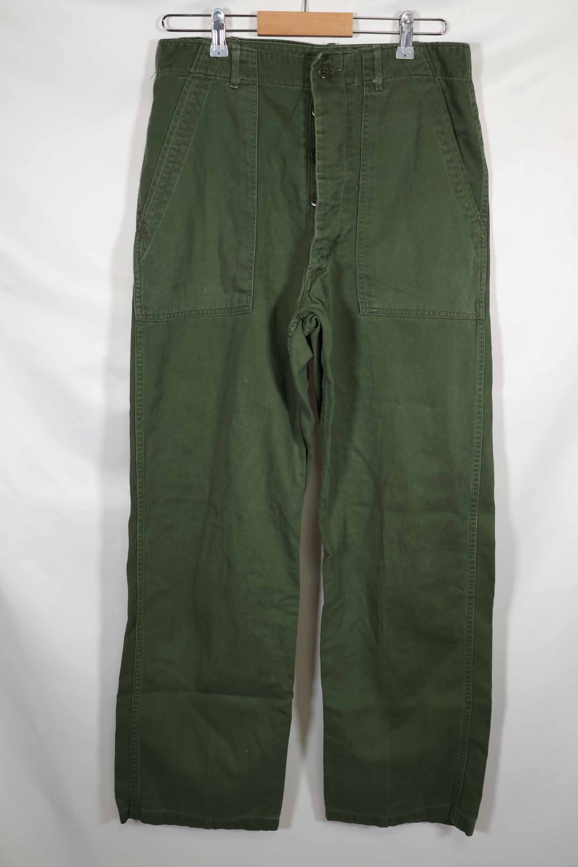 1961年製　OG-107 ユーティリティパンツ　ベイカーパンツ　MEDIUM-LONG　中古品