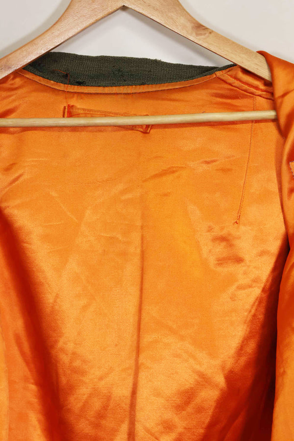 1968年契約　アメリカ空軍　L2-B ライトゾーン　フライトジャケット　Largeサイズ　中古品